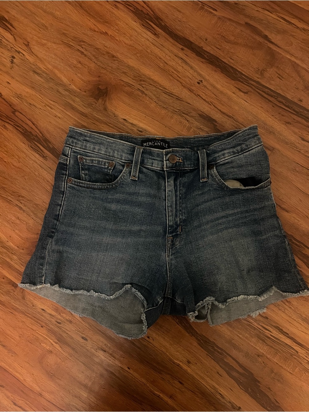 J Crew High Rise Shorts